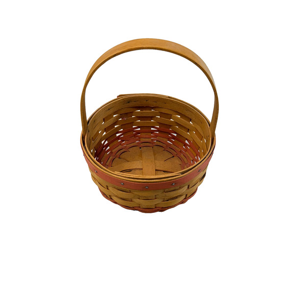 Longaberger Other - 1998 Longaberger Mother's Day Rings & Things Basket Vintage 7"RD x 3"H